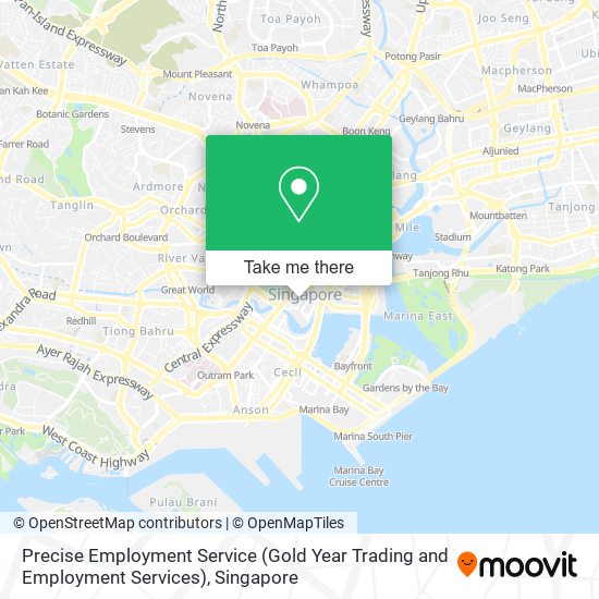 Precise Employment Service (Gold Year Trading and Employment Services) map