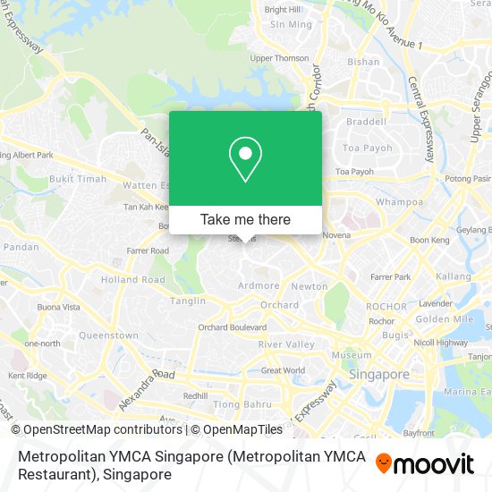 Metropolitan YMCA Singapore (Metropolitan YMCA Restaurant)地图