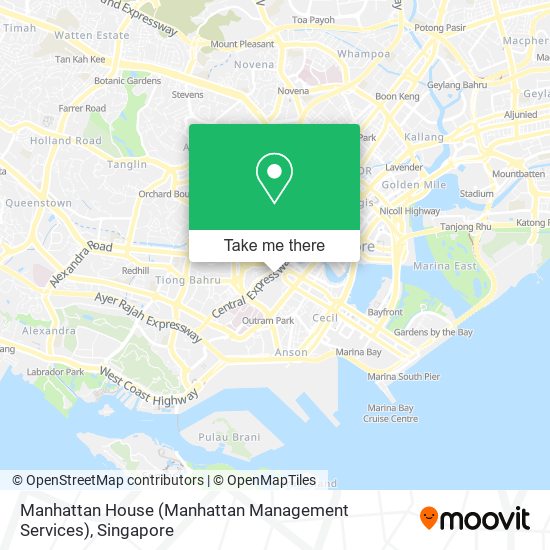 Manhattan House (Manhattan Management Services)地图