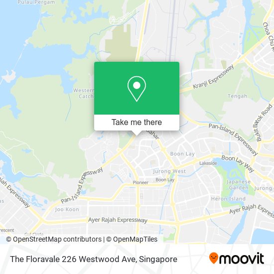 The Floravale 226 Westwood Ave地图