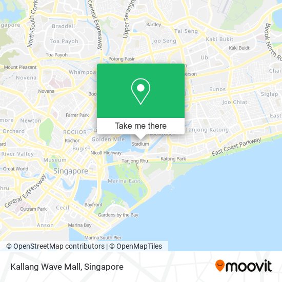 Kallang Wave Mall地图