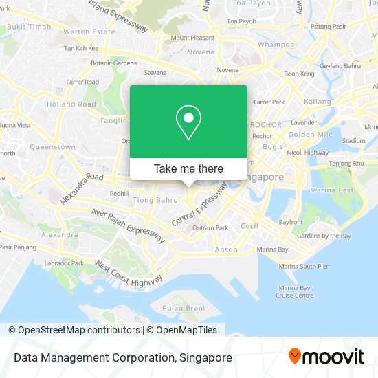 Data Management Corporation地图