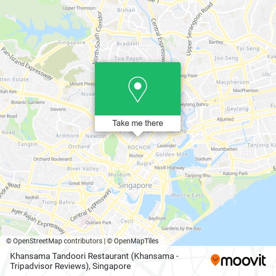 Khansama Tandoori Restaurant (Khansama -Tripadvisor Reviews)地图