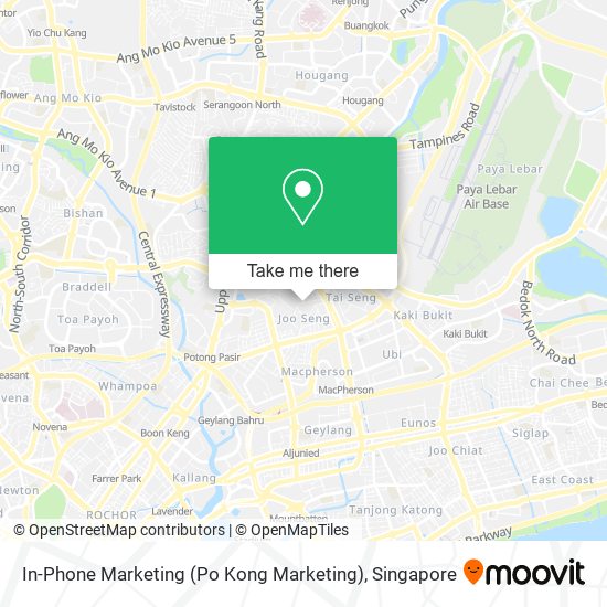 In-Phone Marketing (Po Kong Marketing)地图