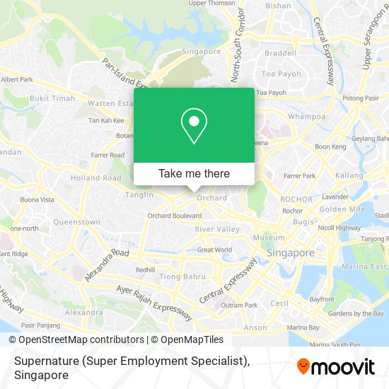 Supernature (Super Employment Specialist) map