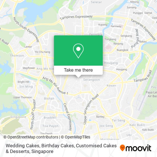 Wedding Cakes, Birthday Cakes, Customised Cakes & Desserts map