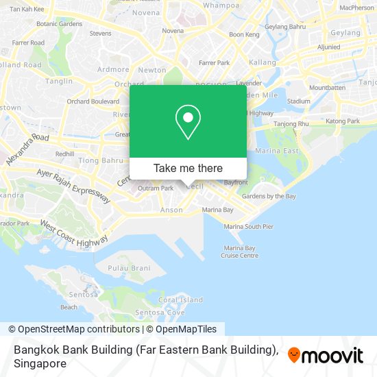 Bangkok Bank Building (Far Eastern Bank Building) map