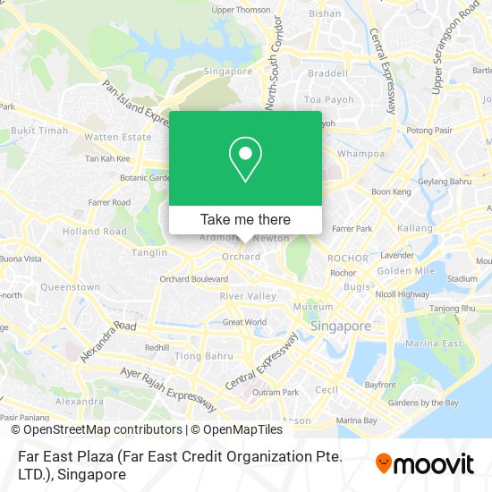 Far East Plaza (Far East Credit Organization Pte. LTD.) map
