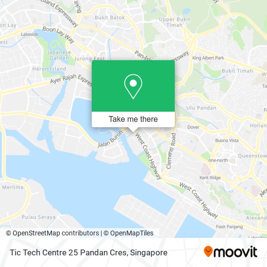 Tic Tech Centre 25 Pandan Cres map