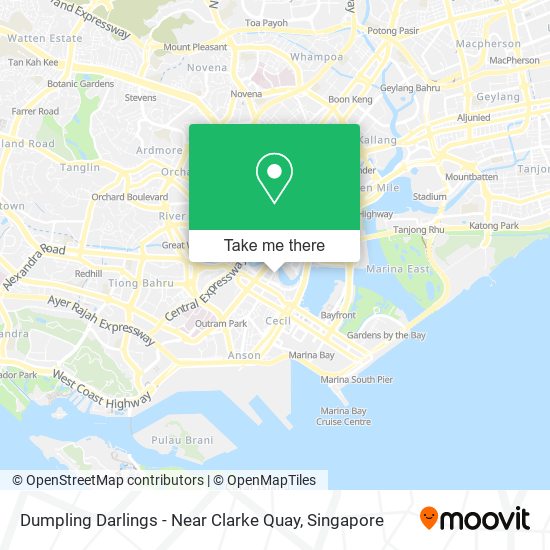 Dumpling Darlings - Near Clarke Quay地图