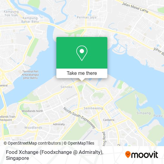 Food Xchange (Foodxchange @ Admiralty) map
