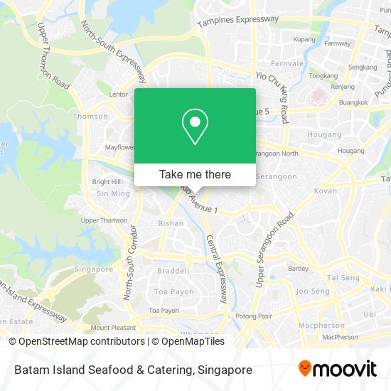 Batam Island Seafood & Catering map