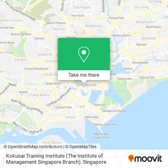 Kokusai Training Institute (The Institute of Management Singapore Branch) map