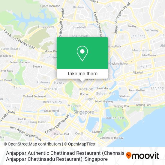 Anjappar Authentic Chettinaad Restaurant (Chennais Anjappar Chettinaadu Restaurant) map