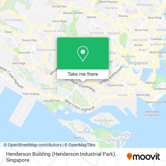 Henderson Building (Henderson Industrial Park) map