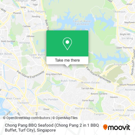 Chong Pang BBQ Seafood (Chong Pang 2 in 1 BBQ Buffet, Turf City)地图