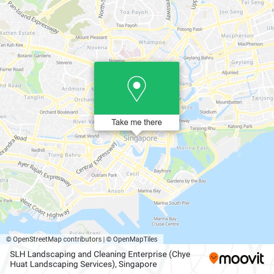 SLH Landscaping and Cleaning Enterprise (Chye Huat Landscaping Services) map