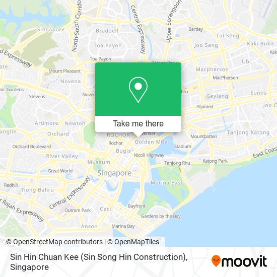 Sin Hin Chuan Kee (Sin Song Hin Construction) map