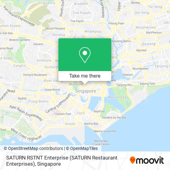 SATURN RSTNT Enterprise (SATURN Restaurant Enterprises) map