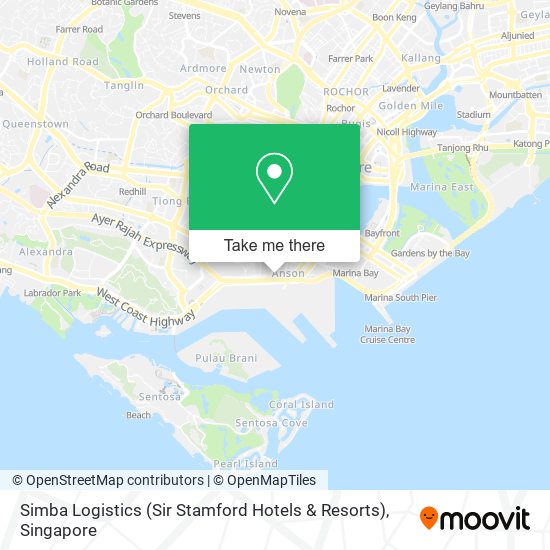Simba Logistics (Sir Stamford Hotels & Resorts)地图