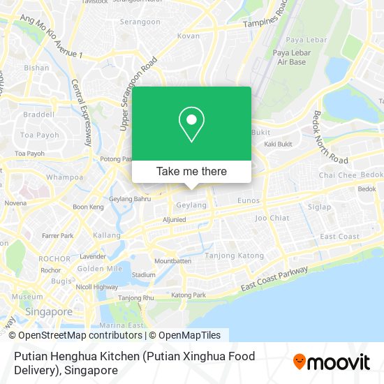 Putian Henghua Kitchen (Putian Xinghua Food Delivery) map