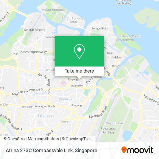 Atrina 273C Compassvale Link地图