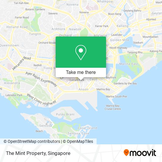 The Mint Property map