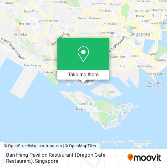 Ban Heng Pavilion Restaurant (Dragon Gate Restaurant)地图