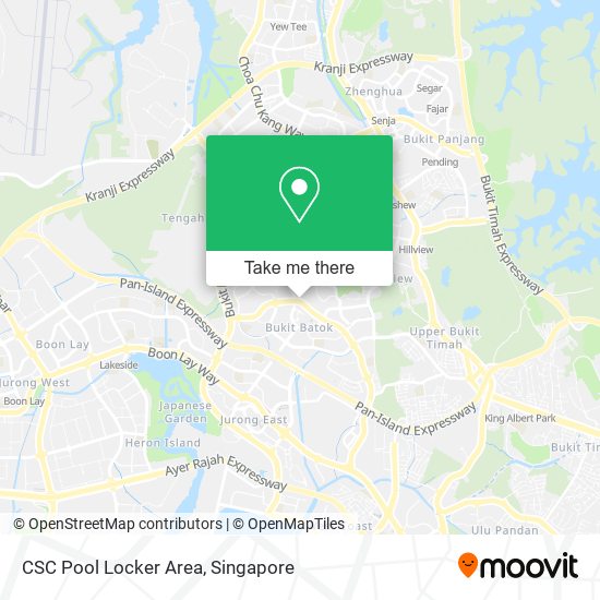 CSC Pool Locker Area地图