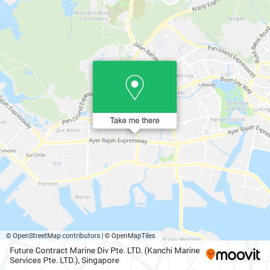 Future Contract Marine Div Pte. LTD. (Kanchi Marine Services Pte. LTD.) map