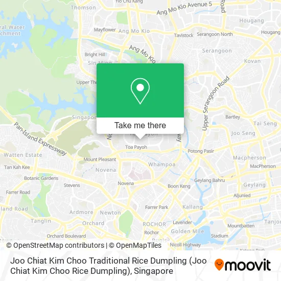 Joo Chiat Kim Choo Traditional Rice Dumpling地图