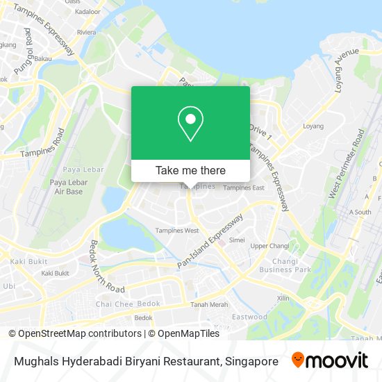 Mughals Hyderabadi Biryani Restaurant地图