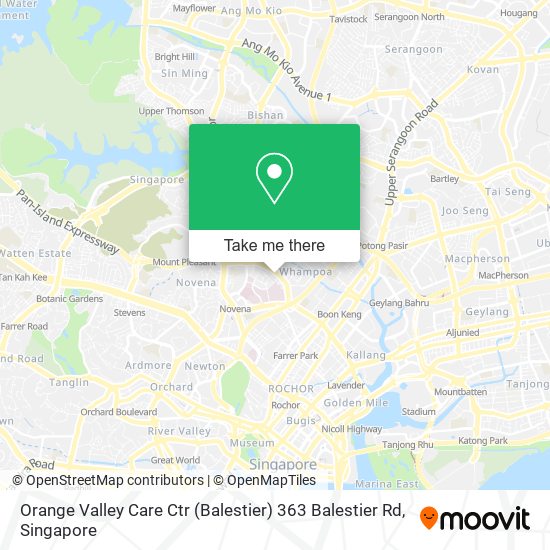 Orange Valley Care Ctr (Balestier) 363 Balestier Rd map