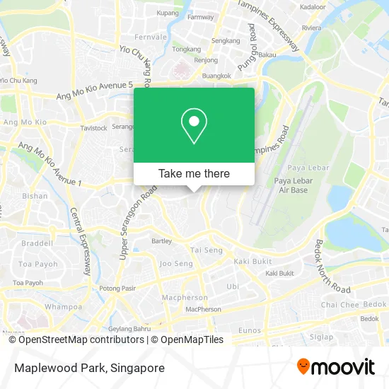 Maplewood Park地图