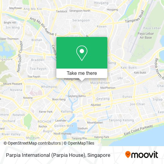 Parpia International (Parpia House) map