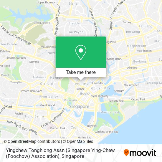 Yingchew Tonghiong Assn (Singapore Ying-Chew (Foochow) Association)地图