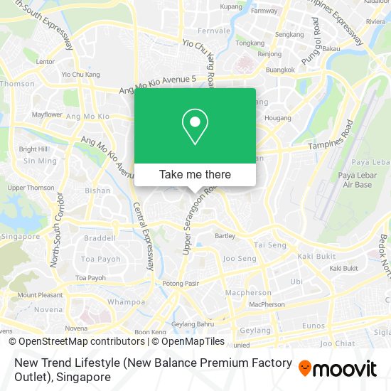 New Trend Lifestyle (New Balance Premium Factory Outlet) map