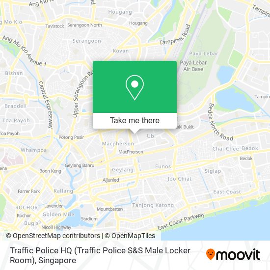 Traffic Police HQ (Traffic Police S&S Male Locker Room) map