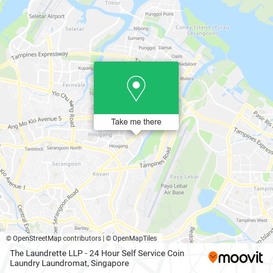 The Laundrette LLP - 24 Hour Self Service Coin Laundry Laundromat地图