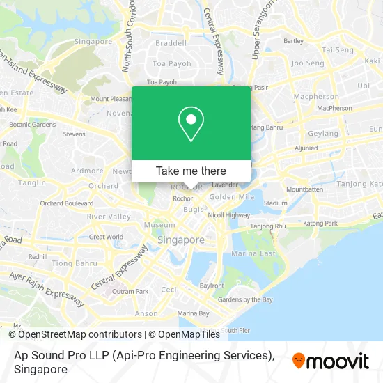 Ap Sound Pro LLP (Api-Pro Engineering Services)地图