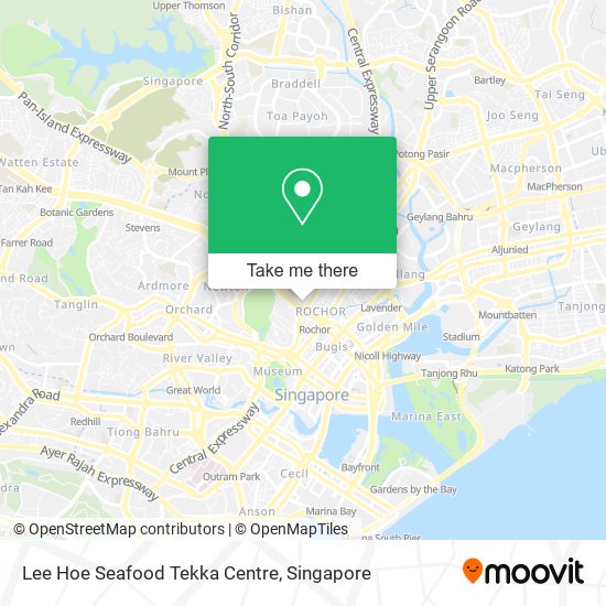 Lee Hoe Seafood Tekka Centre地图