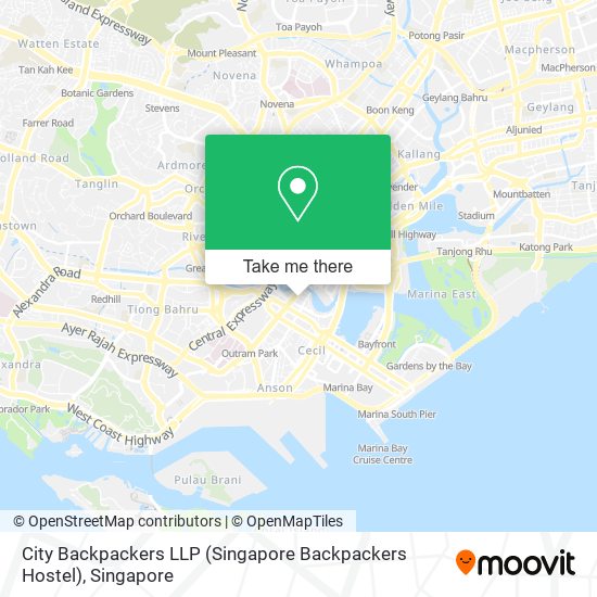 City Backpackers LLP (Singapore Backpackers Hostel)地图