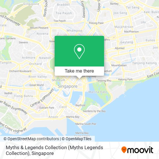 Myths & Legends Collection地图