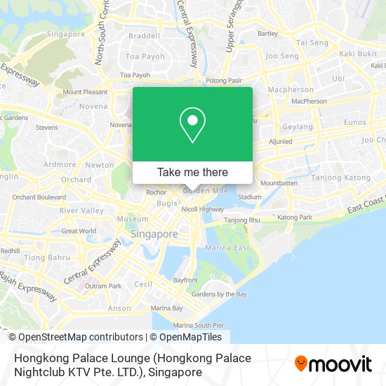 Hongkong Palace Lounge (Hongkong Palace Nightclub KTV Pte. LTD.) map