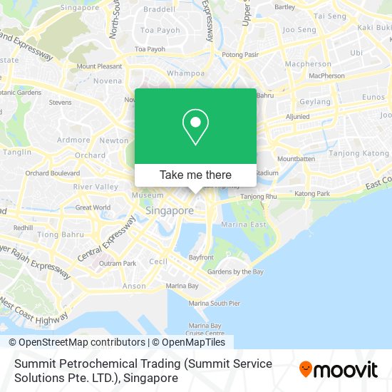 Summit Petrochemical Trading (Summit Service Solutions Pte. LTD.)地图