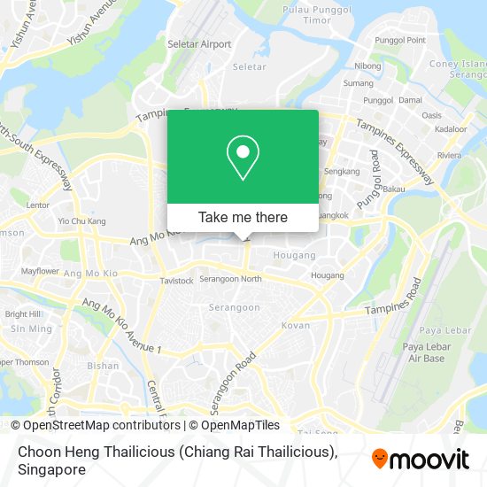 Choon Heng Thailicious (Chiang Rai Thailicious) map