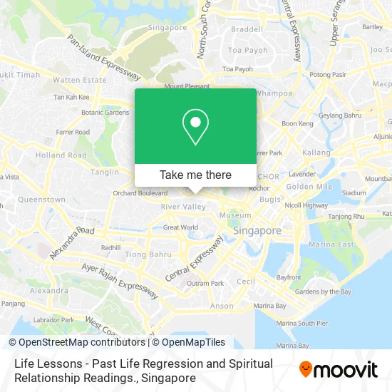 Life Lessons - Past Life Regression and Spiritual Relationship Readings.地图