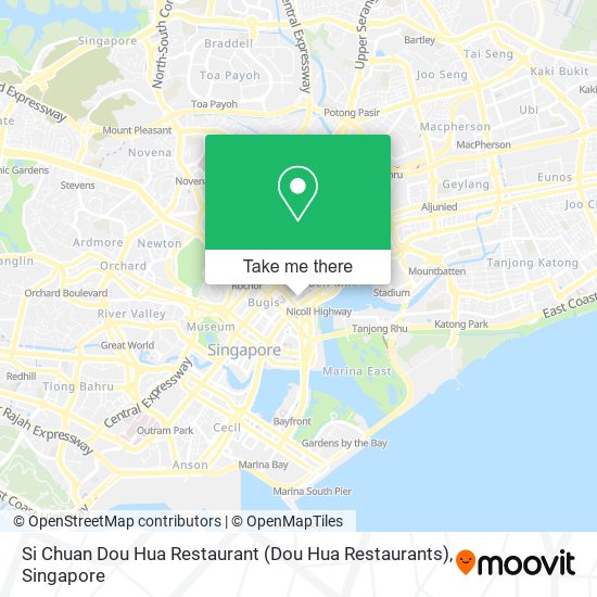 Si Chuan Dou Hua Restaurant (Dou Hua Restaurants)地图