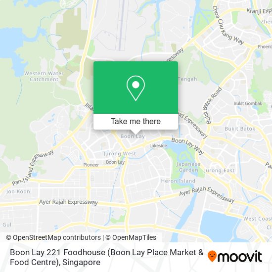 Boon Lay 221 Foodhouse (Boon Lay Place Market & Food Centre) map