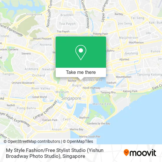 My Style Fashion / Free Stylist Studio (Yishun Broadway Photo Studio)地图